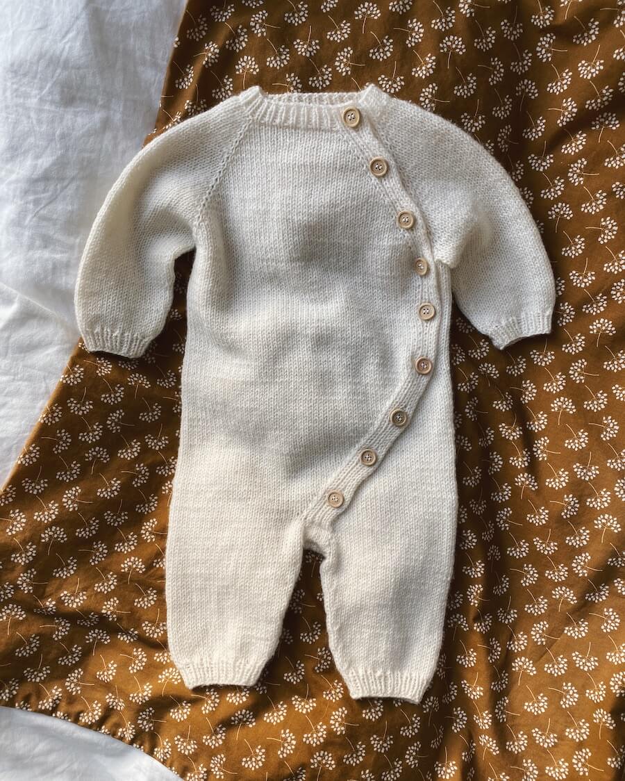 Monday Suit Petiteknit - Udprintet opskrift