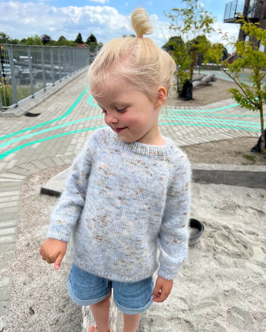 Monday Sweater Junior Petiteknit - Udprintet opskrift