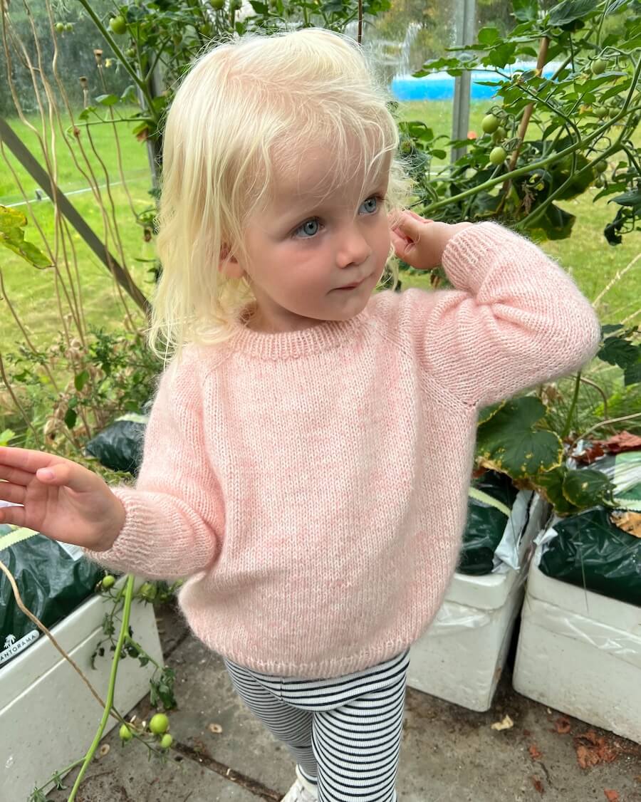 Monday Sweater Junior Petiteknit - Udprintet opskrift
