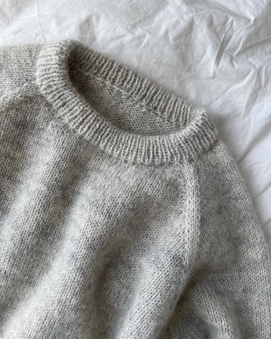 Monday Sweater Petiteknit - Udprintet opskrift