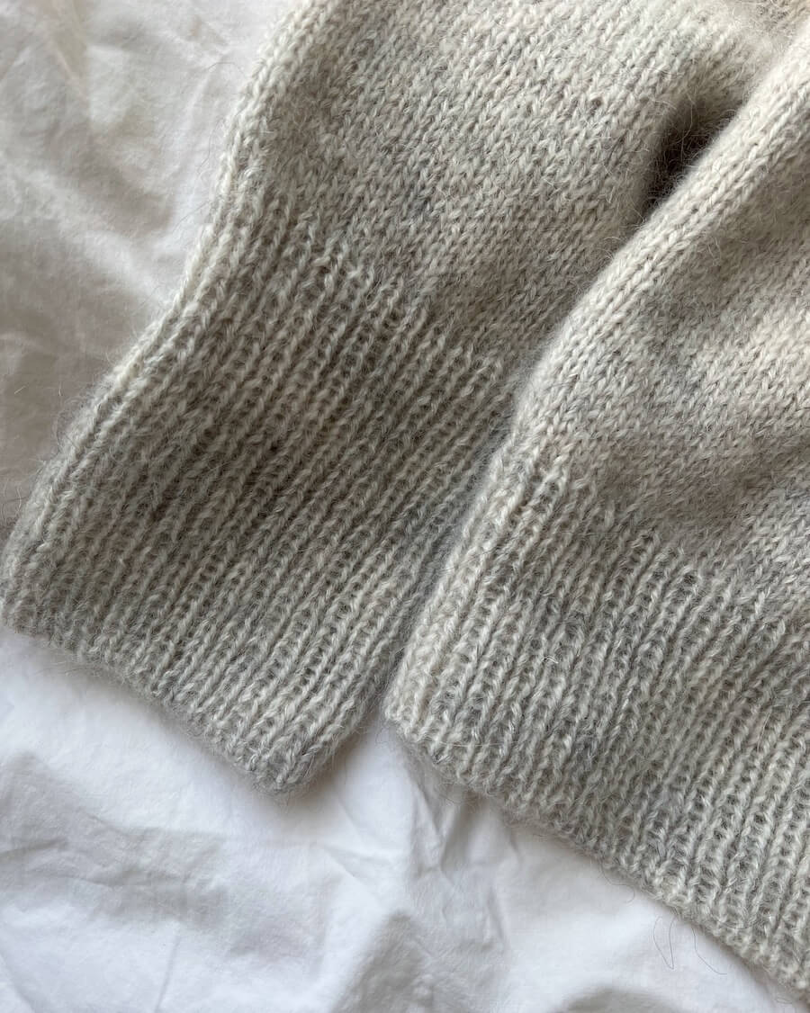 Monday Sweater Petiteknit - Udprintet opskrift