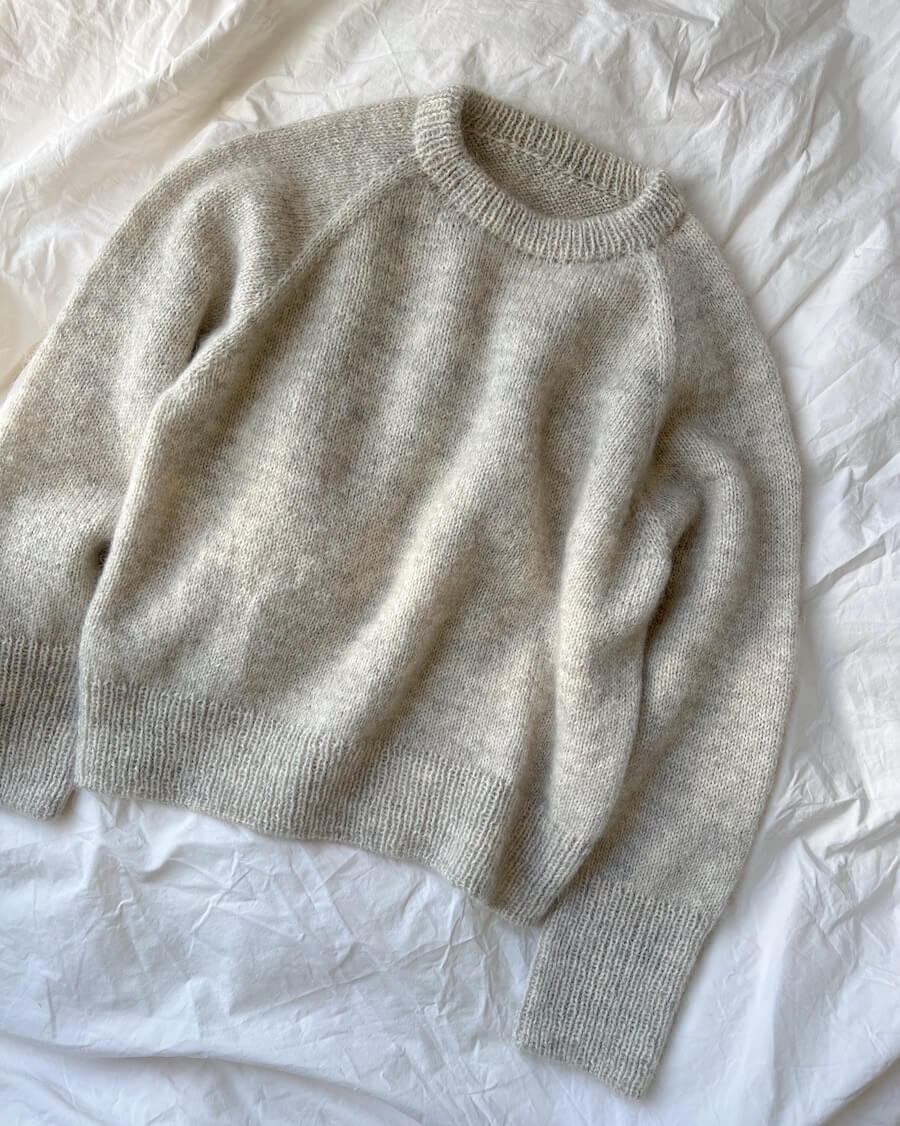 Monday Sweater Petiteknit - Udprintet opskrift