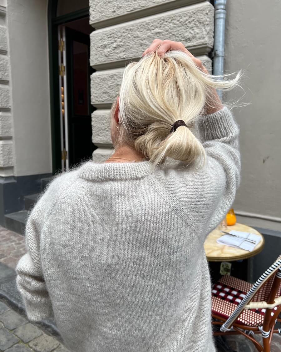 Monday Sweater Petiteknit - Udprintet opskrift