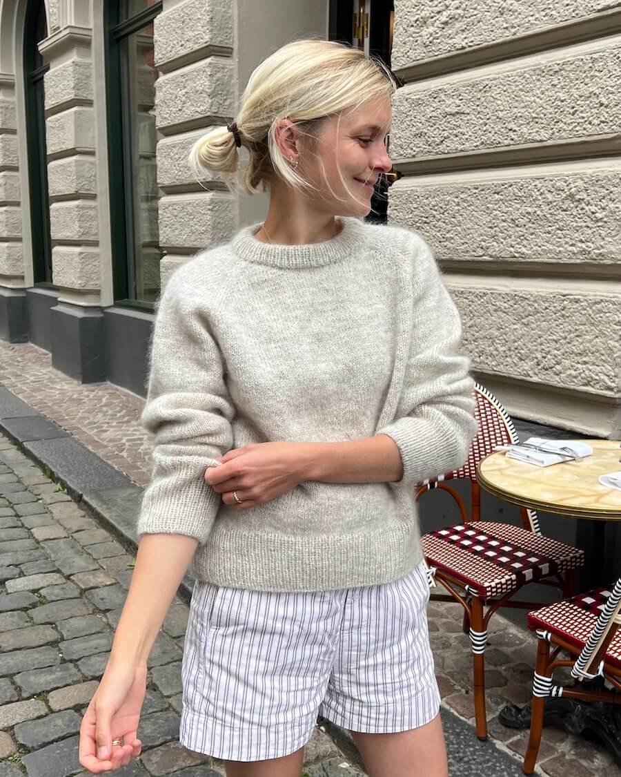 Monday Sweater // Petiteknit - Strikkekit