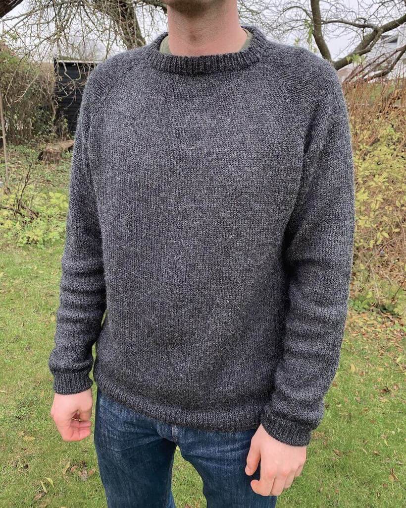 Hanstholm Sweater // Petiteknit - Strikkekit