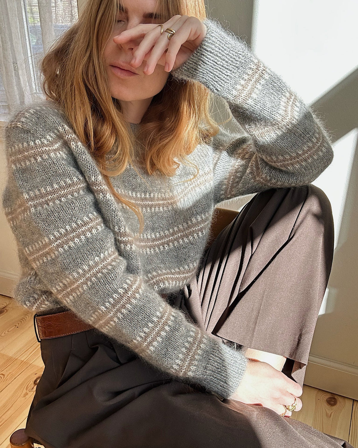 Norma Blouse // My Favourite Things Knitwear - Garnpakke