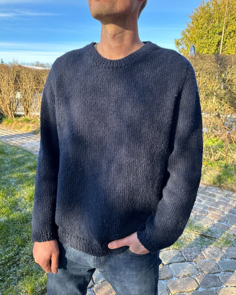 Northland Sweater // Petiteknit - Strikkekit