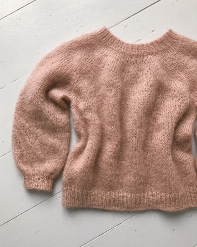 Novice Sweater Junior Mohair Edition Petiteknit - Udprintet opskrift