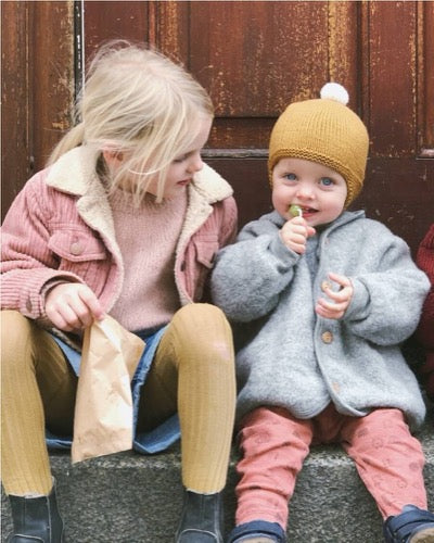 Novice Sweater Junior Mohair Edition Petiteknit - Udprintet opskrift