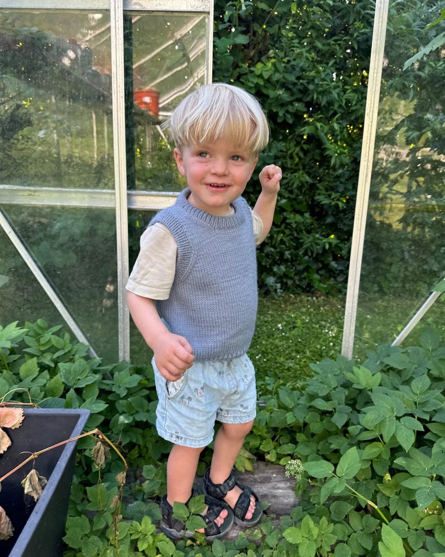 Novice Slipover Junior Petiteknit - Udprintet opskrift