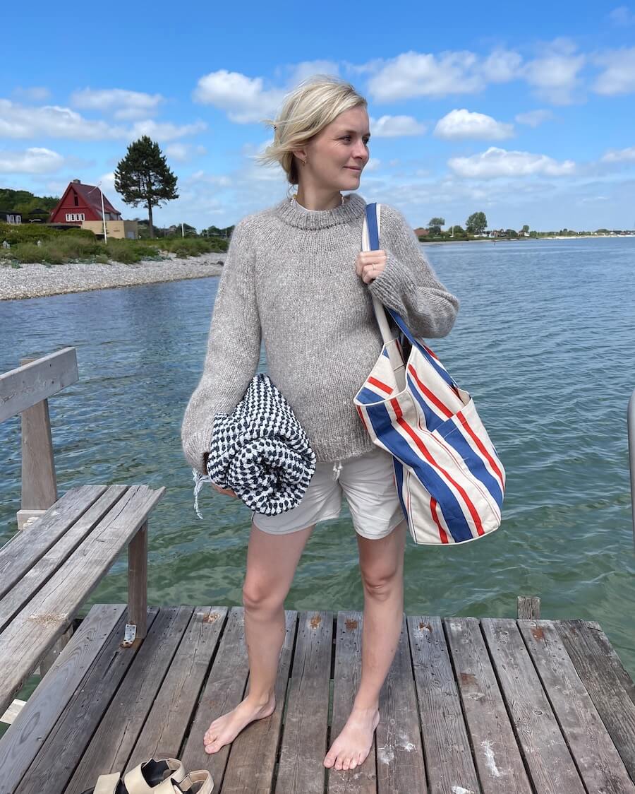 Novice Sweater Chunky Edition Petiteknit - Udprintet opskrift