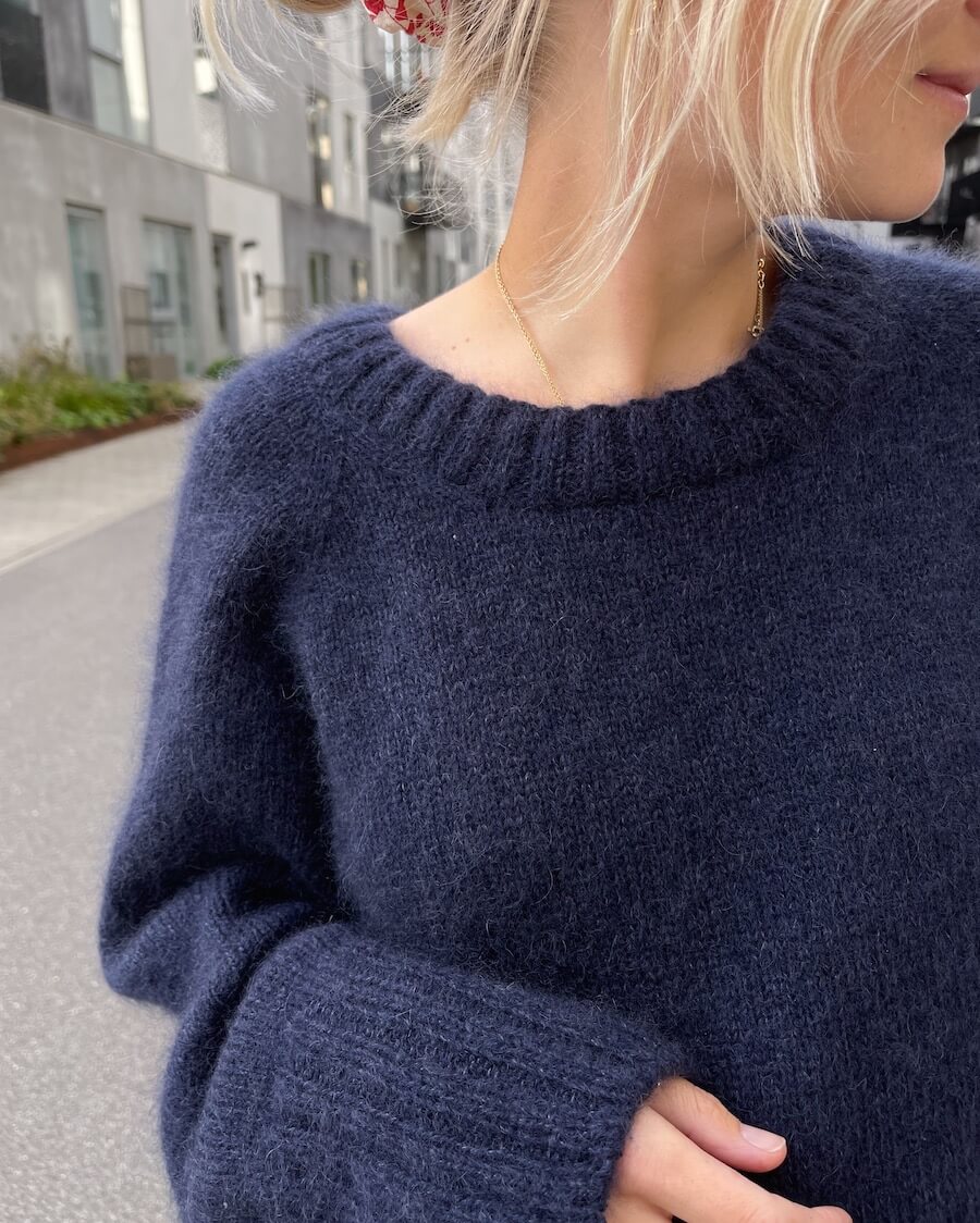 October Sweater Petiteknit - Udprintet opskrift