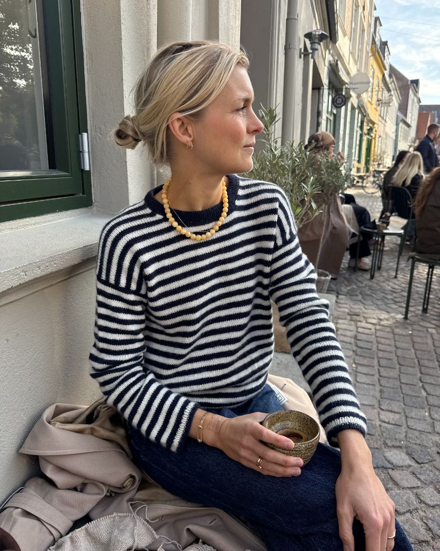 Olga Blouse // Petiteknit - Strikkekit