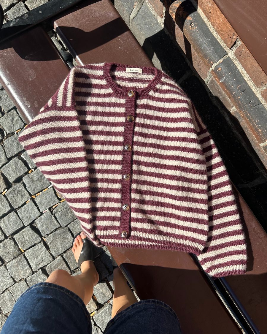 Olga Jacket Petiteknit - Udprintet opskrift