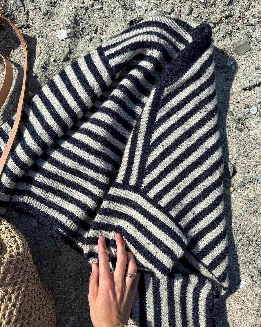 Olga Sweater Petiteknit - Udprintet opskrift