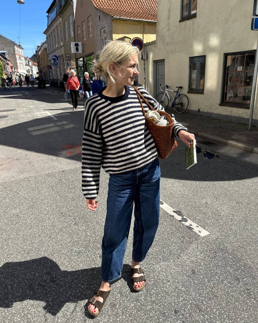 Olga Sweater // Petiteknit - Strikkekit