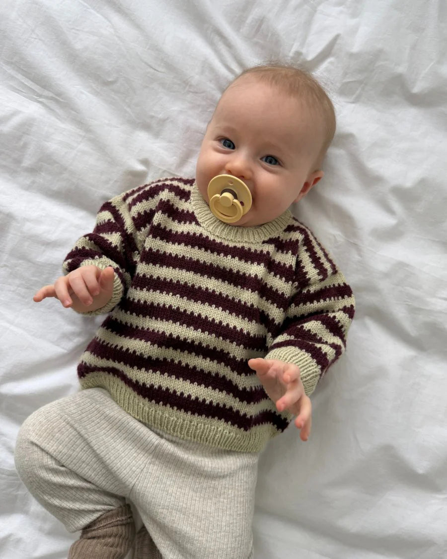 Otto Sweater Baby Petiteknit - Udprintet opskrift