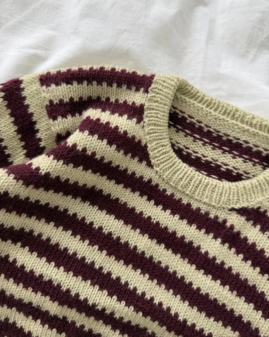 Otto Sweater Baby // Petiteknit - Strikkekit