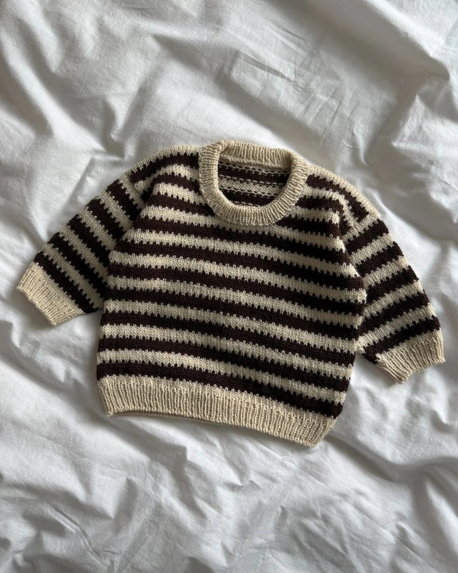 Otto Sweater Baby // Petiteknit - Strikkekit