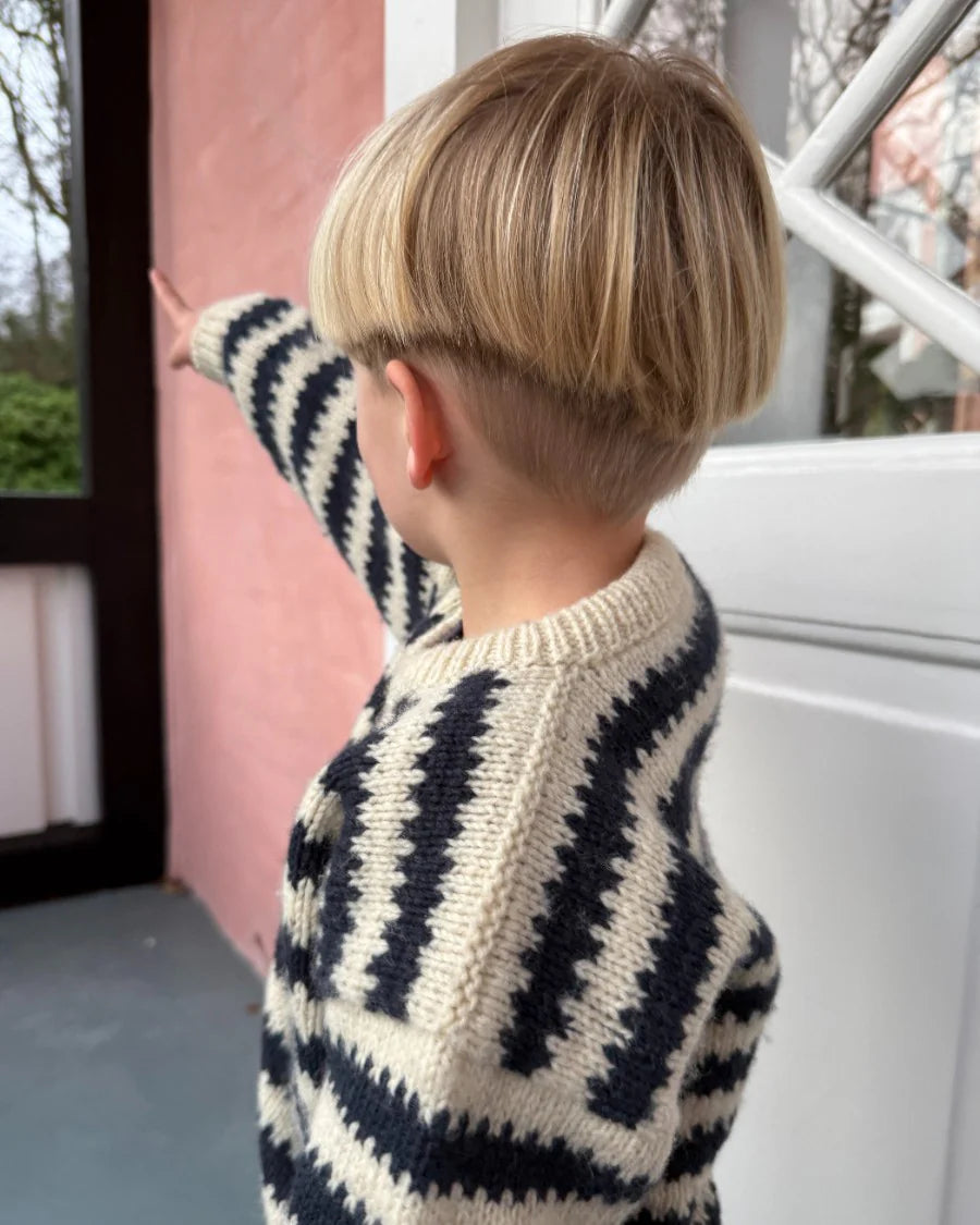 Otto Sweater Junior // Petiteknit - Strikkekit