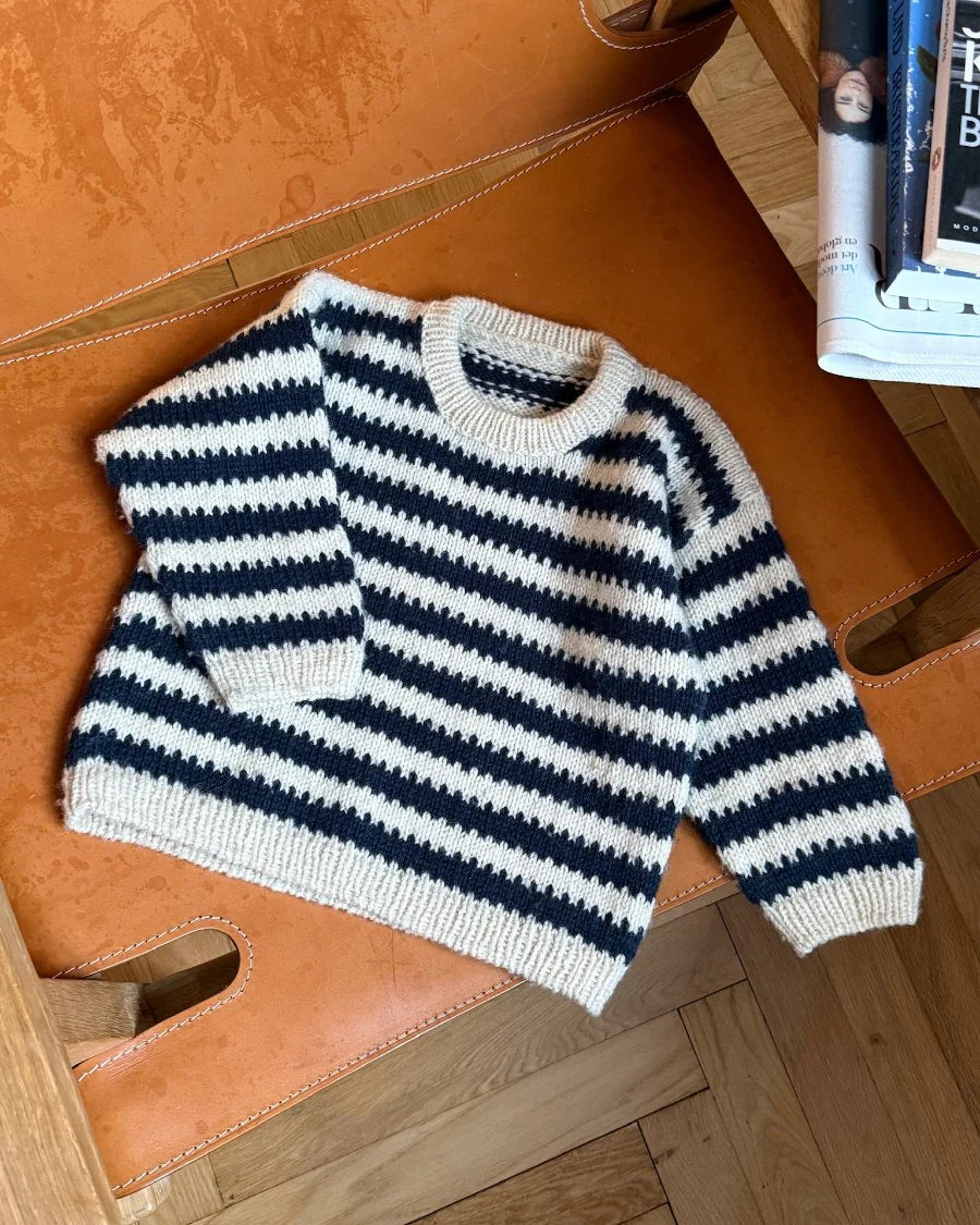 Otto Sweater Junior // Petiteknit - Strikkekit