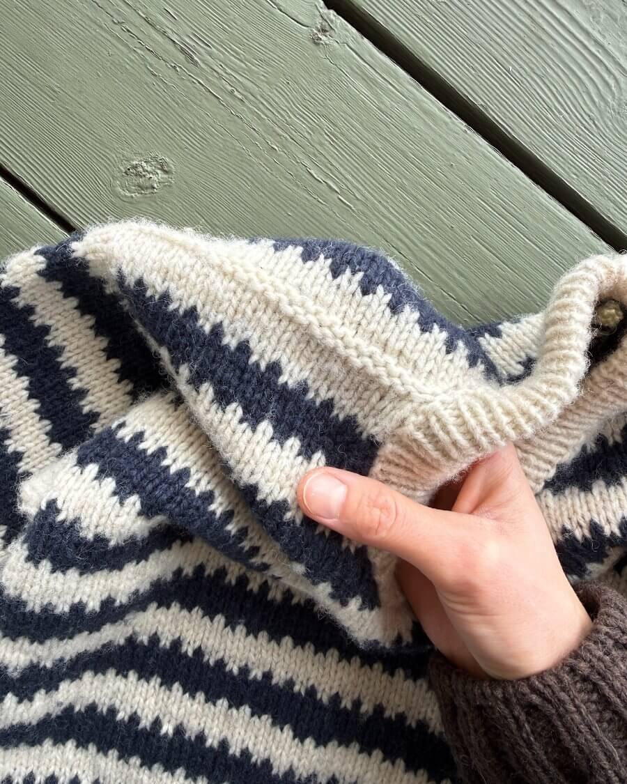 Otto Sweater Junior // Petiteknit - Strikkekit