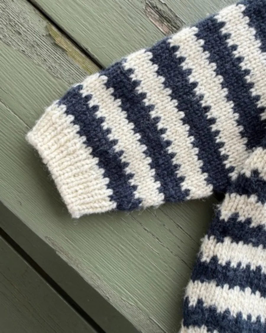 Otto Sweater Junior Petiteknit - Udprintet opskrift