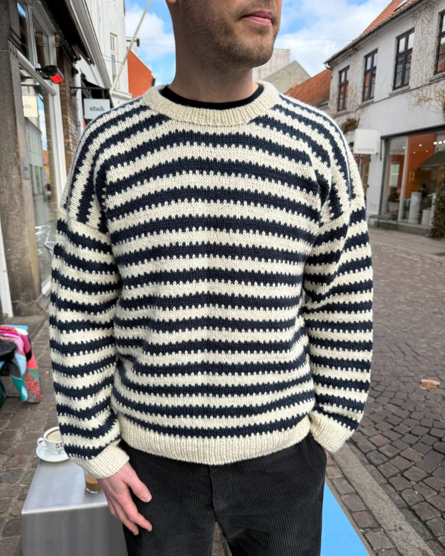 Otto Sweater Man // Petiteknit - Strikkekit