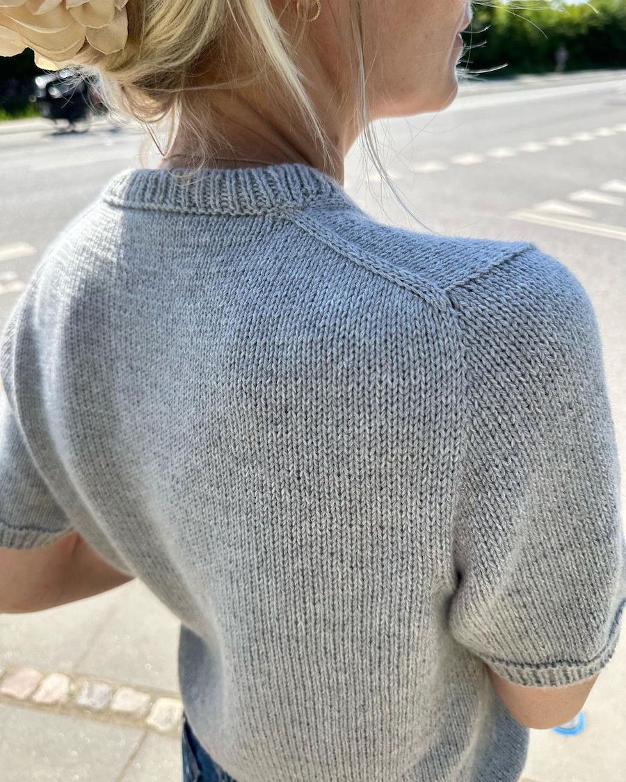 Poppy Tee Petiteknit - Udprintet opskrift