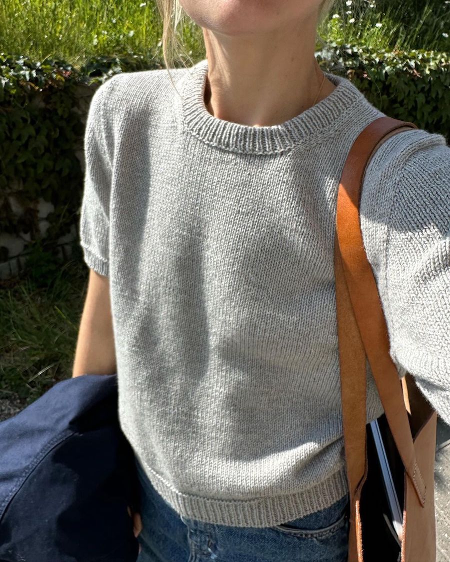 Poppy Tee // Petiteknit - Strikkekit