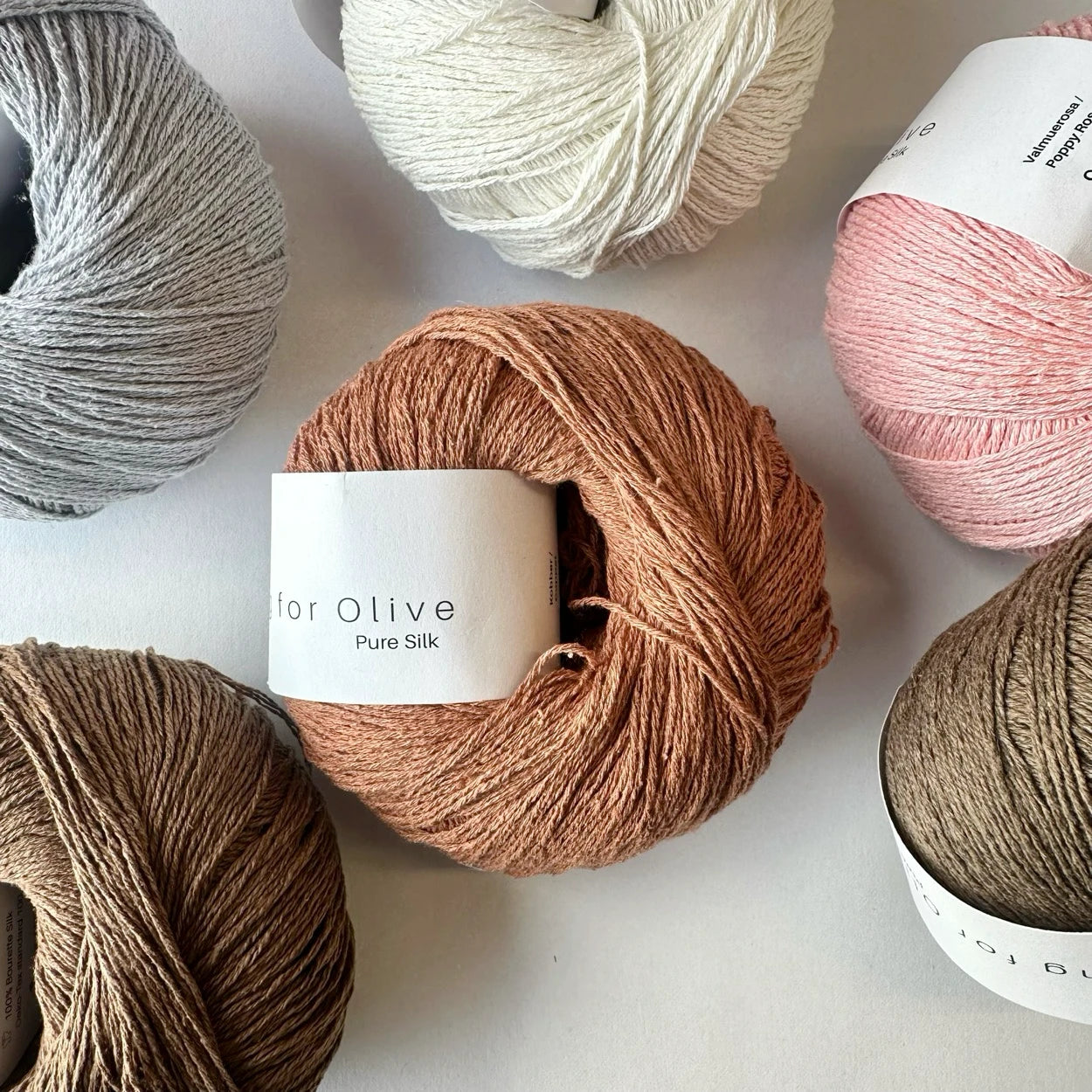 Pure Silk - Knitting For Olive