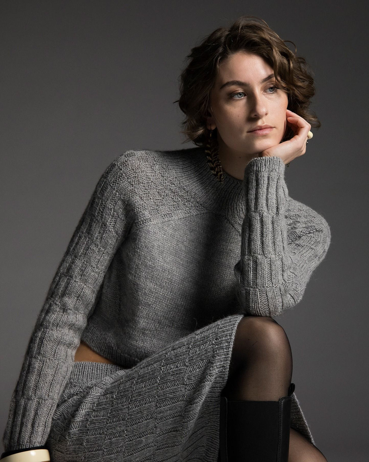 Lorna Sweater // Filcolana - Strikkekit
