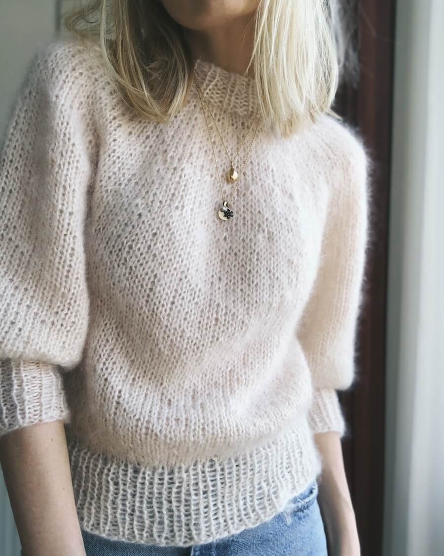 Saturday Night Sweater Petiteknit - Udprintet opskrift