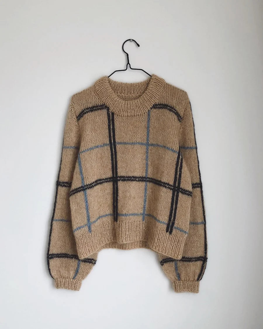 Scotty Sweater Petiteknit - Udprintet opskrift