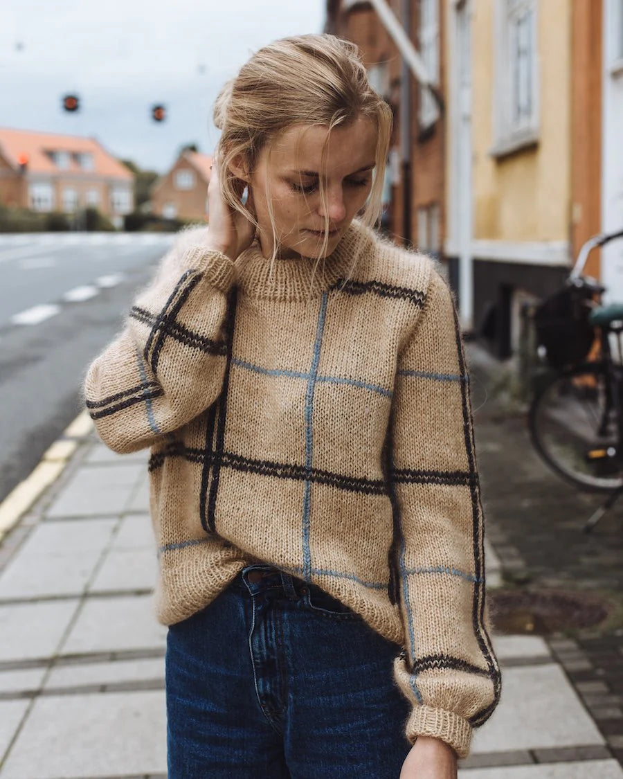 Scotty Sweater Petiteknit - Udprintet opskrift