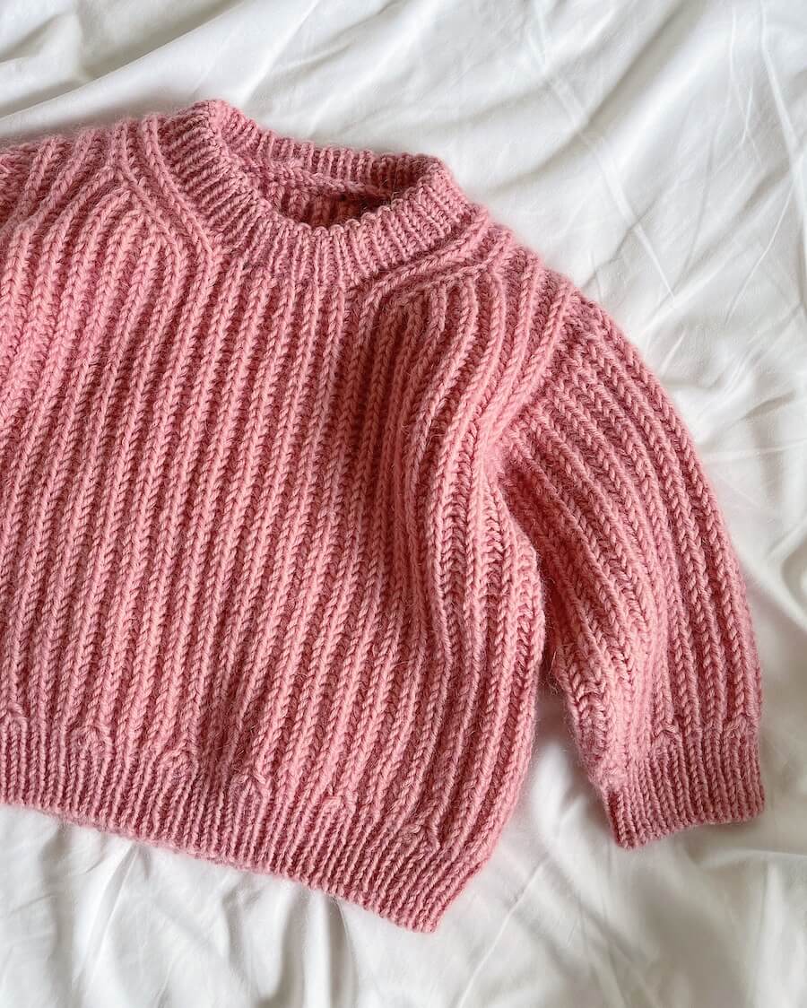 September Sweater Junior Petiteknit - Udprintet opskrift