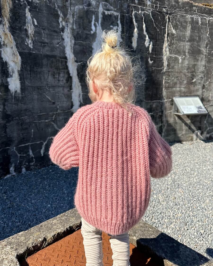 September Sweater Junior Petiteknit - Udprintet opskrift