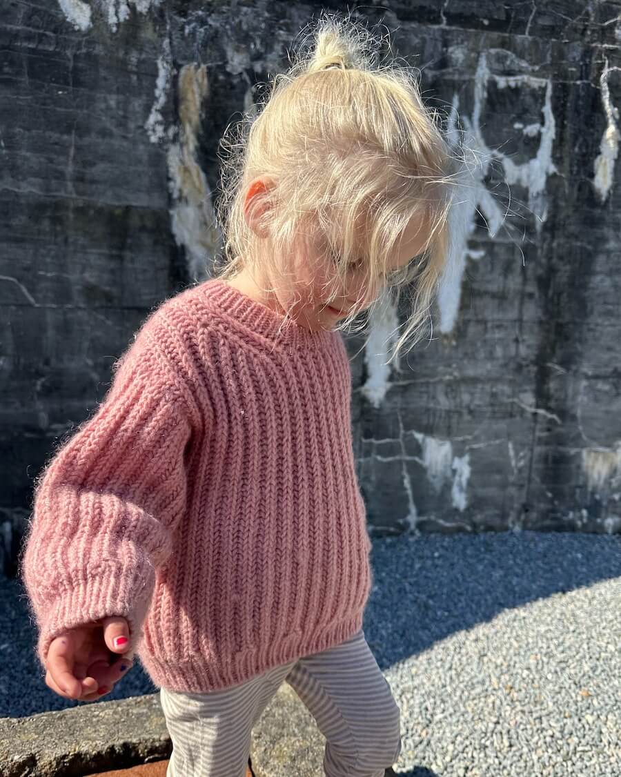 September Sweater Junior Petiteknit - Udprintet opskrift