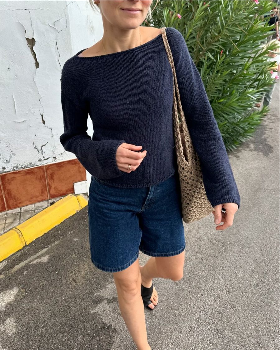 Sevilla Blouse Petiteknit - Udprintet opskrift