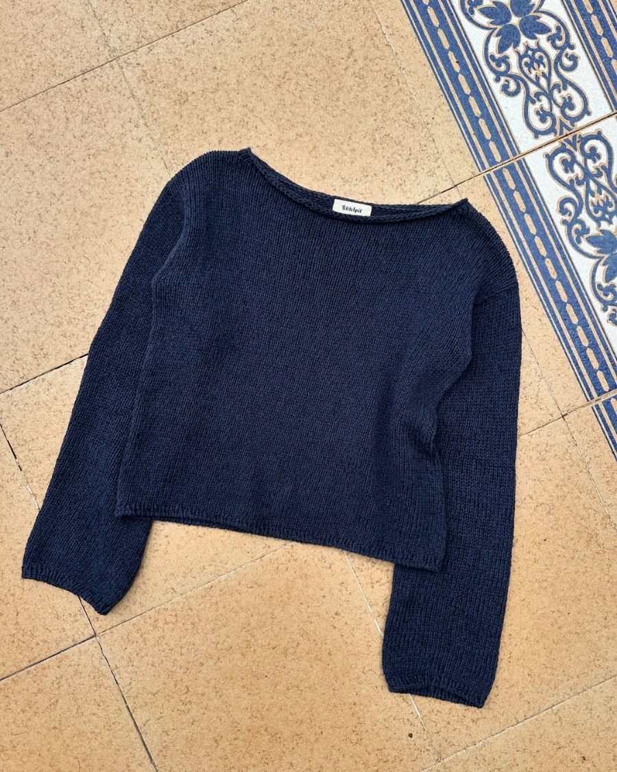 Sevilla Blouse Petiteknit - Udprintet opskrift