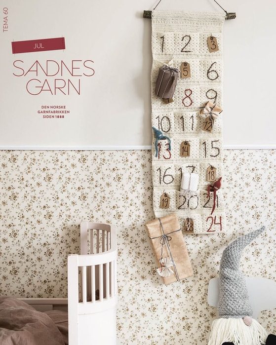 Hæfte - Sandnes Garn Jul Tema 60