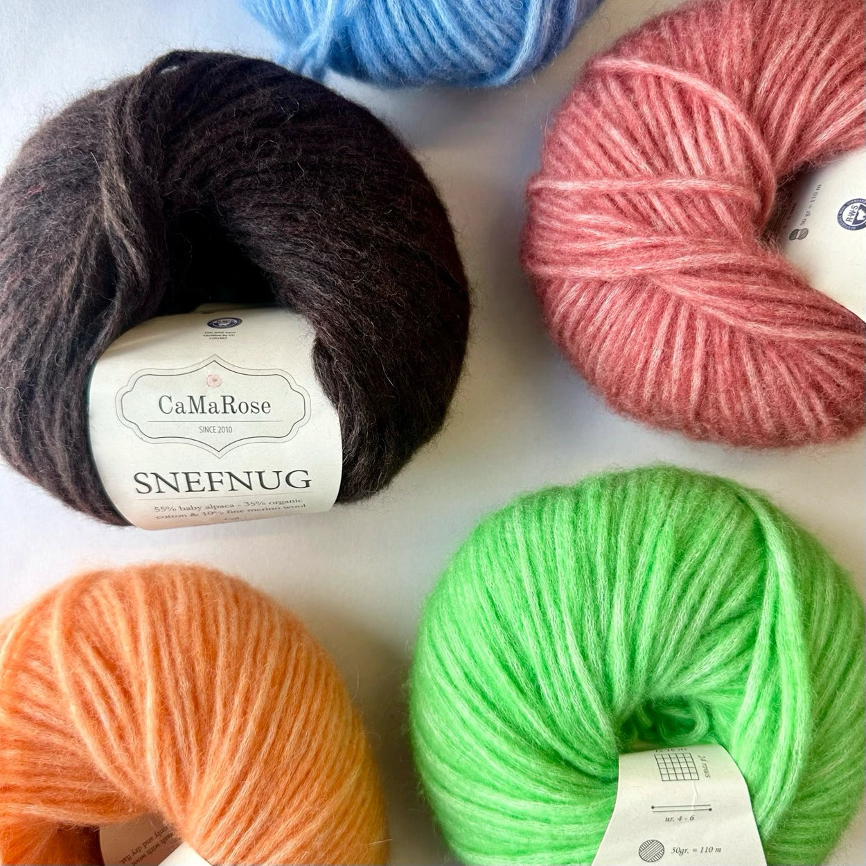 Snefnug - Camarose