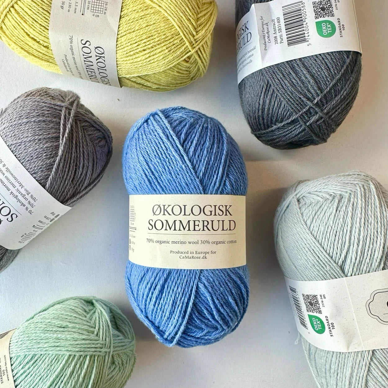 Økologisk sommeruld // Camarose