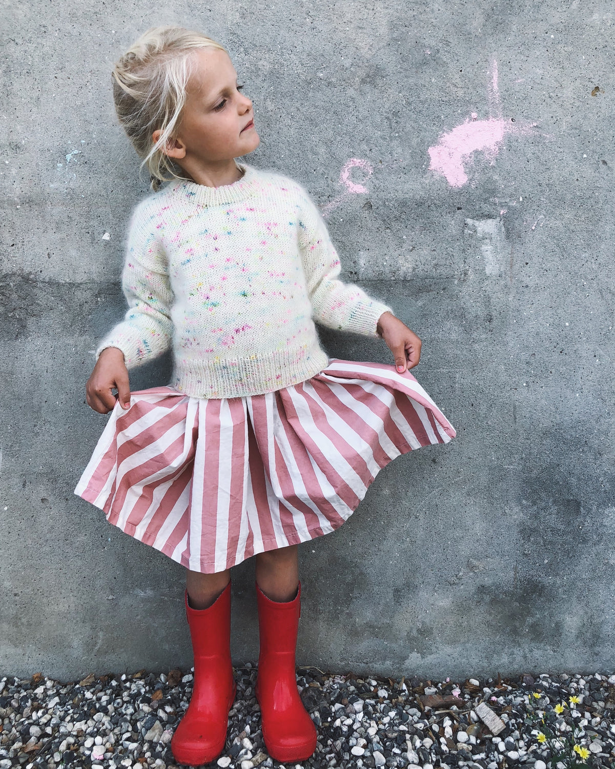 Swockholm Sweater Junior Petiteknit - Udprintet opskrift