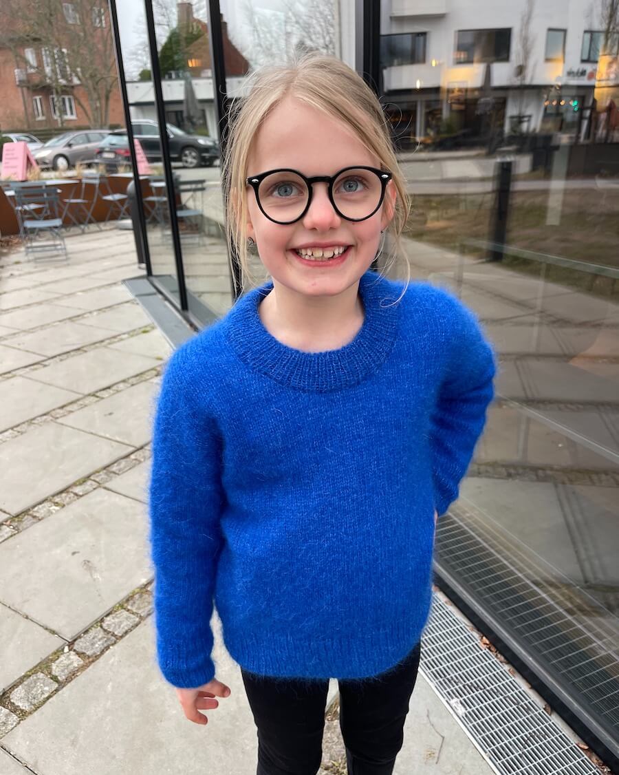 Swockholm Sweater Junior Petiteknit - Udprintet opskrift