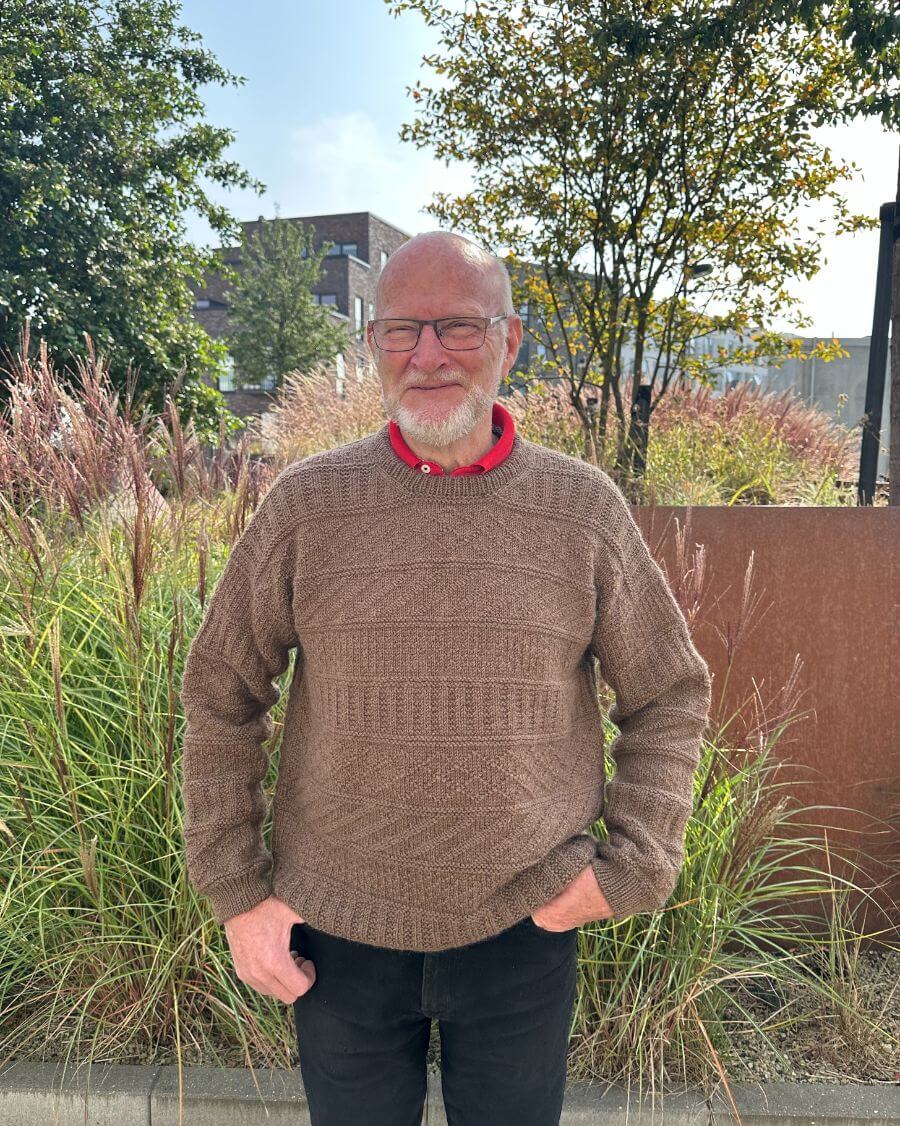 Storm Sweater Man Petiteknit - Udprintet opskrift