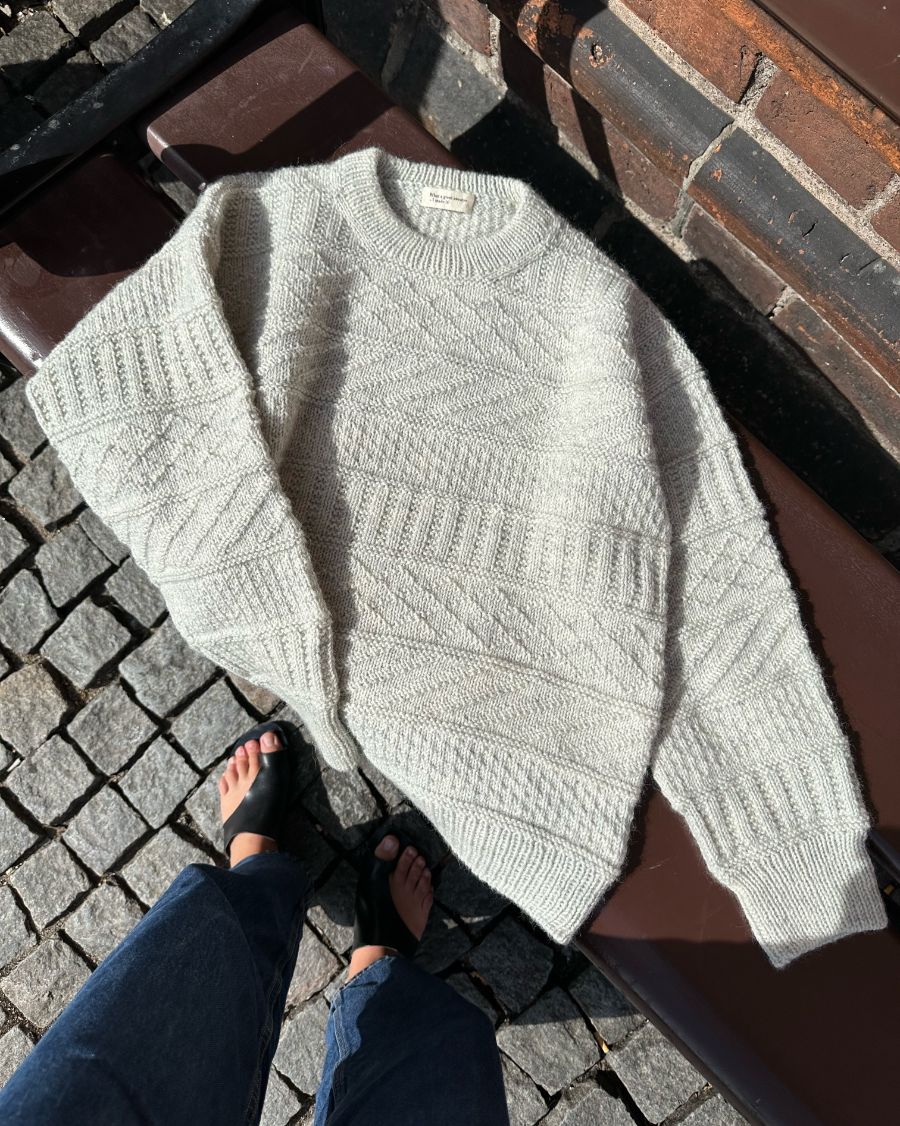 Storm Sweater Petiteknit - Udprintet opskrift