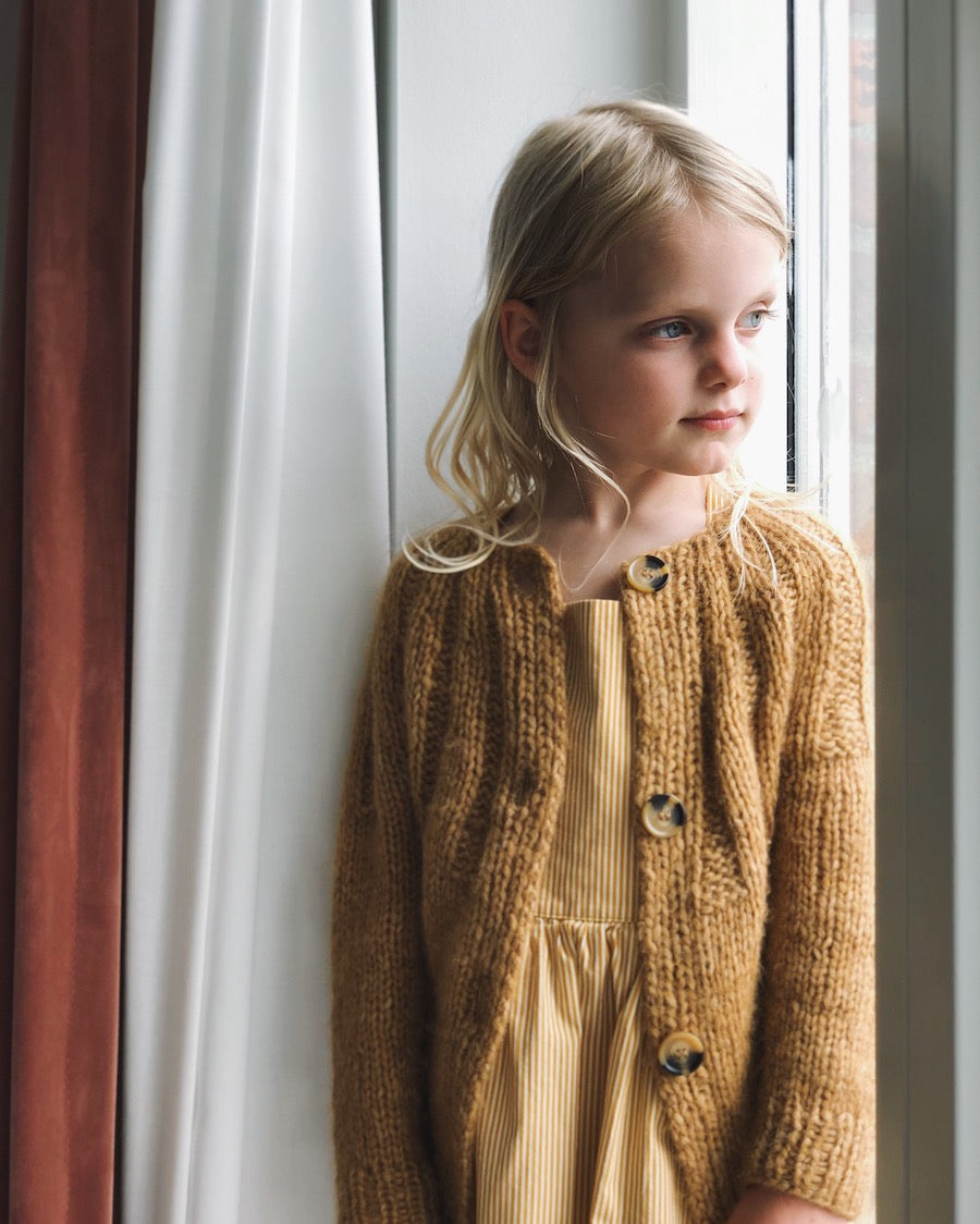 Sunday Cardigan Junior Petiteknit - Udprintet opskrift