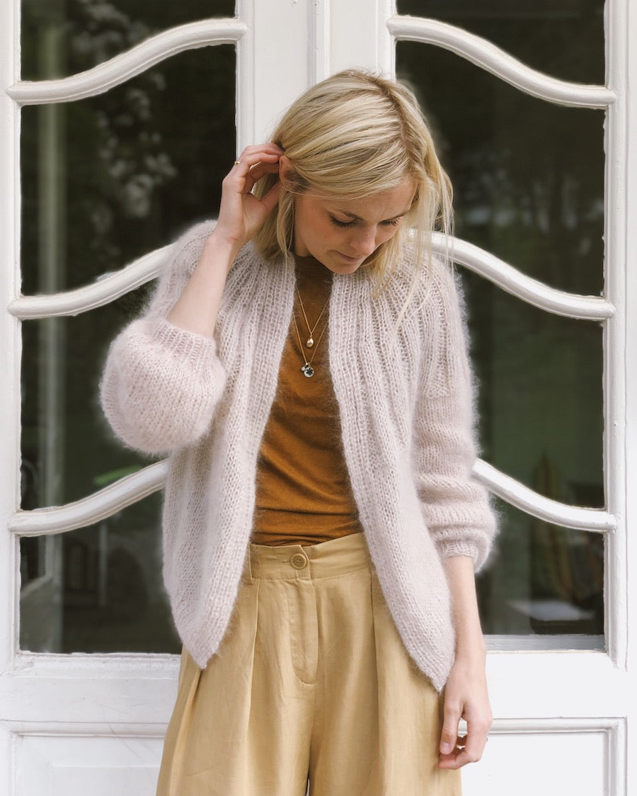 Sunday Cardigan Mohair Edition Petiteknit - Udprintet opskrift