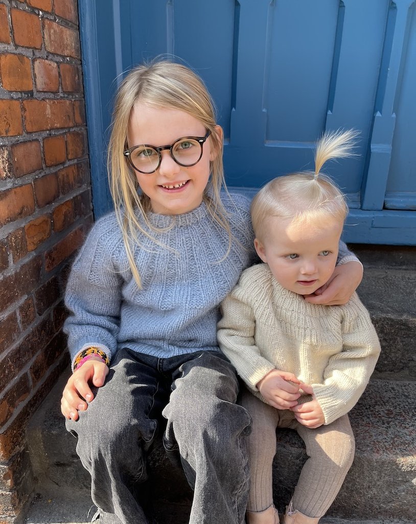 Sunday Sweater Junior // Petiteknit - Strikkekit